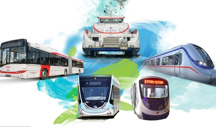 İzmir toplu taşıma ücretleri 2024 İzmir Eshot İzdeniz İzban metro fiyatları 2024