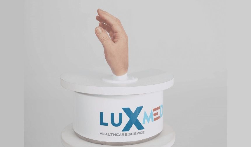 Luxmed 39 Ülkeye Protez Silikon El Yapıyor