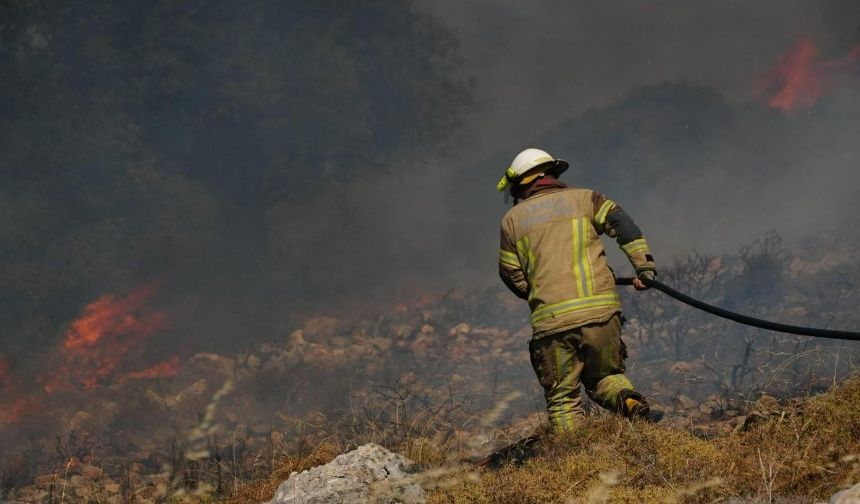 İzmir Selçuk ve Menderes Çamönü yangın, Bornova Çamiçi, Ödemiş Birgi yangın kontrol altında