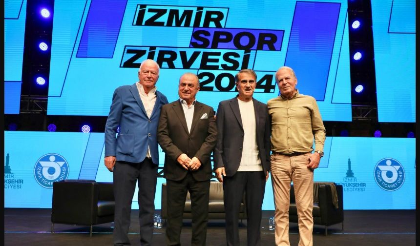 İzmir Spor Zirvesi 2024 sona erdi