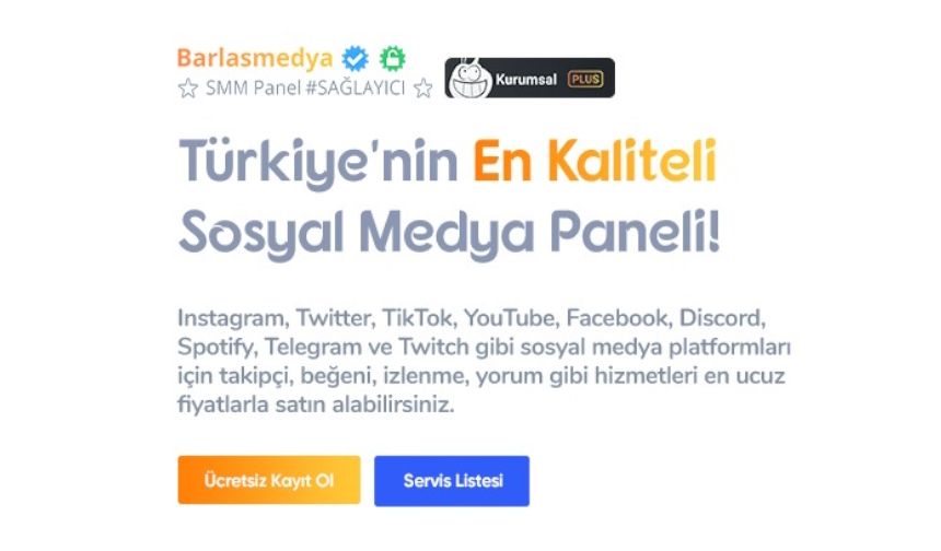 Tiktok Takipçi Satın al