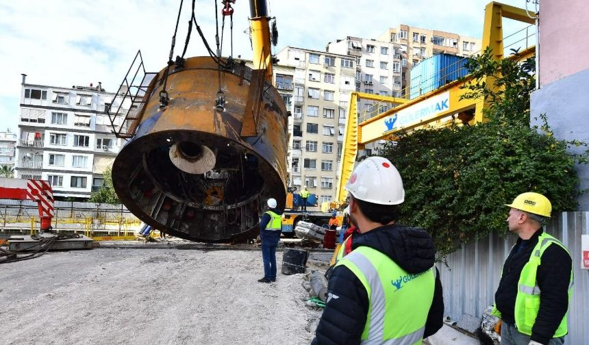 İzmir Buca Metrosu son durum ne zaman bitecek nereden geçecek güzergahı