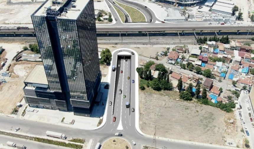 İzmir Mürselpaşa Karayolu Alt Geçidi trafiği rahatlatacak