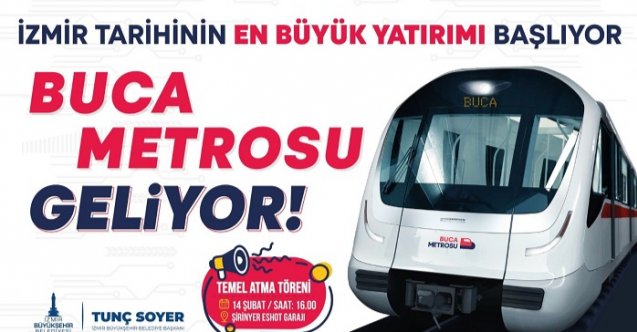 İzmir Buca Metrosunun Temelini Kemal Kılıçdaroğlu Atacak İzmir Haber Son Dakika İzmir Haberleri 6511