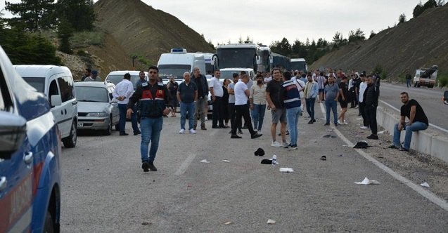 Denizli Korkuteli Fethiye Karayolu Trafik Kazası Yukarı Karaman’da ...