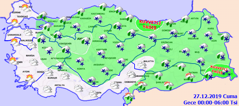 MGM, Ege'de hava durumunu açıkladı, İzmir, Manisa, Aydın, Denizli, Uşak, Afyon, Kütahya, Muğla