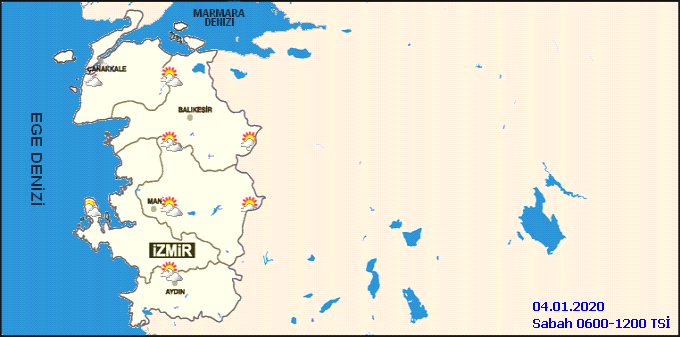 İzmir hava durumu! Sıcaklıklar 14 dereceye yükseliyor, hava parçalı bulutlu