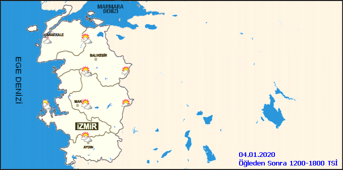 İzmir hava durumu! Sıcaklıklar 14 dereceye yükseliyor, hava parçalı bulutlu