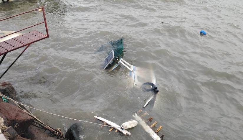 İzmir'deki fırtına, Dikili'de balıkçı teknelerini batırdı