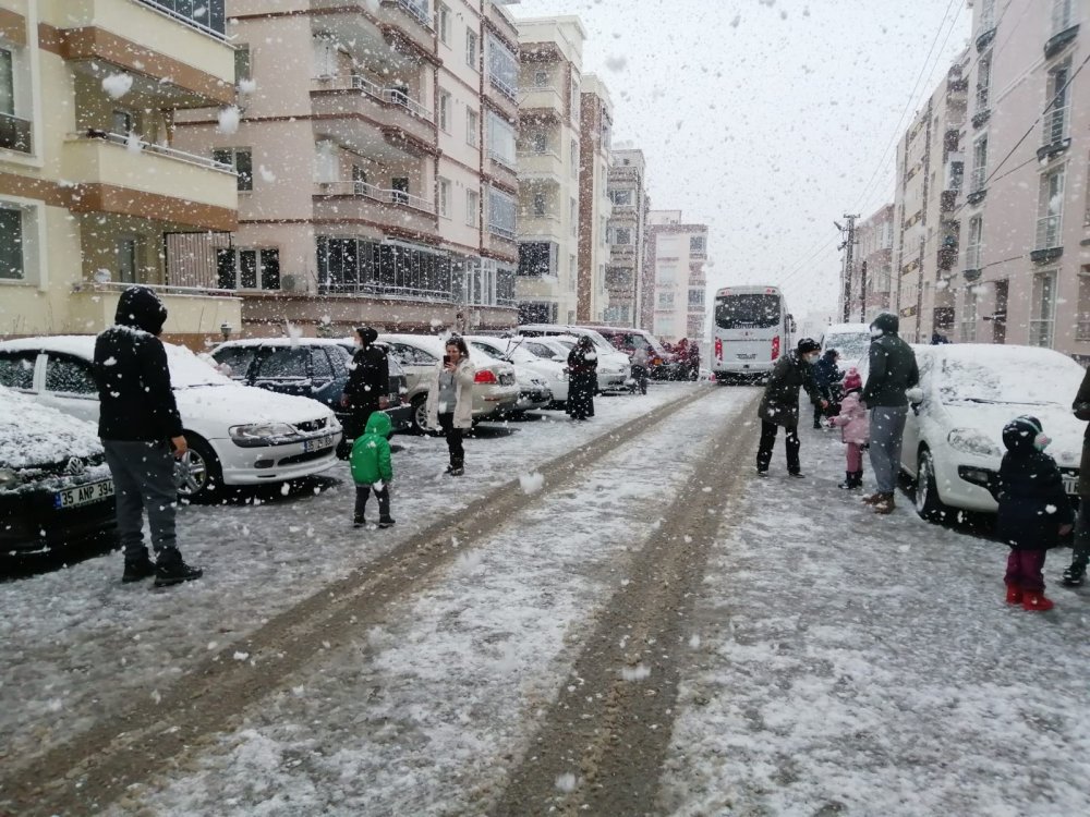 İzmir kar yağışı, İzmir’e kar yağacak mı 2021 ne zaman?