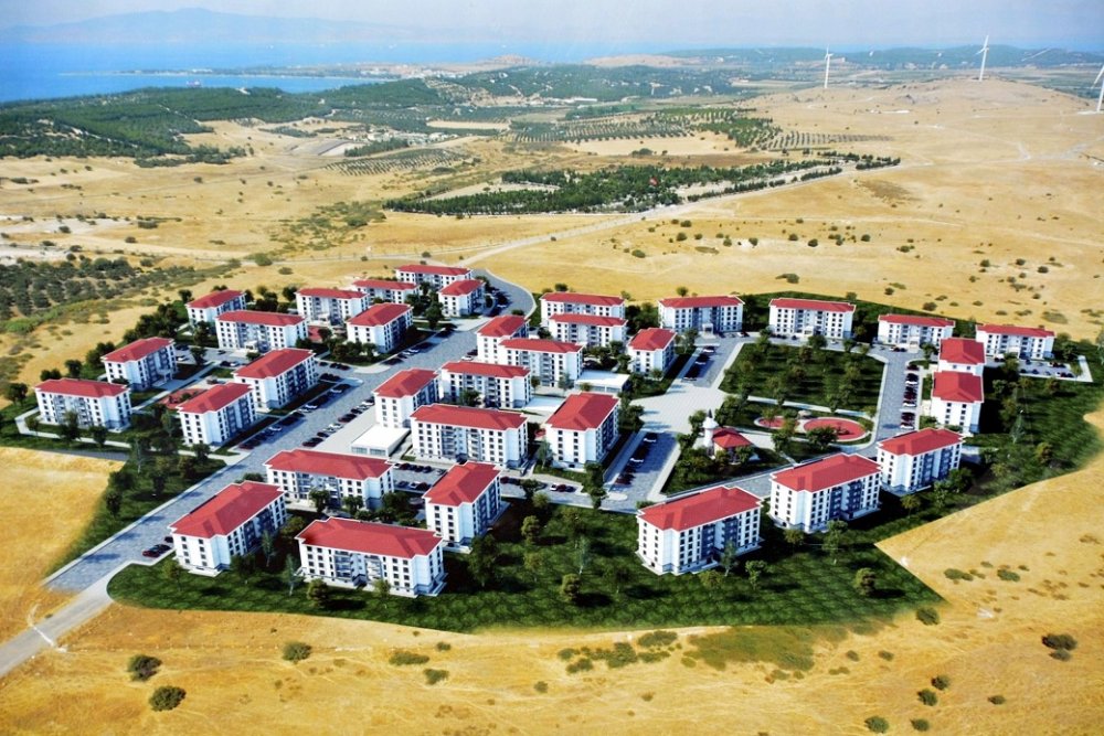 İzmir Aliağa TOKİ evleri nerede 2021