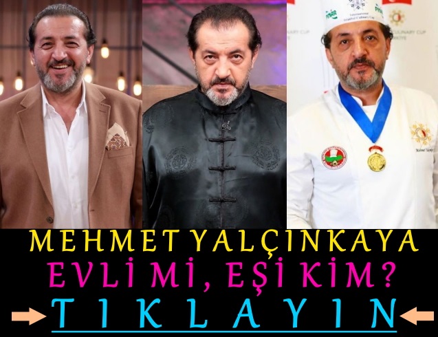 mehmet yalçınkaya şef