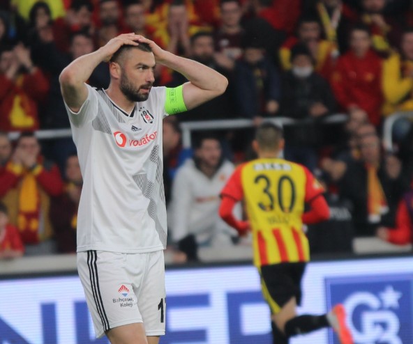 Göztepe, evindeki ilk maçta Beşiktaş'ı devirdi