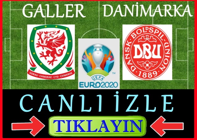 Galler Danimarka maçı canlı izle ne zaman başlayacak saat kaçta?