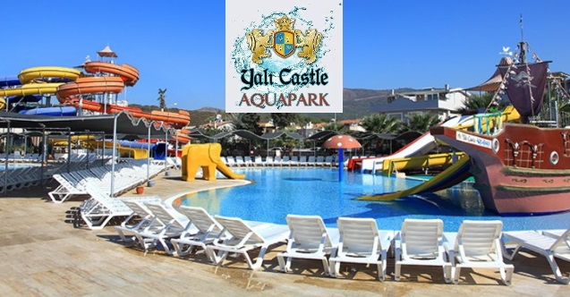 İzmir Gümüldür Aquapark Yalı Castle servis saatleri 2021 Gümüldür Aquapark fiyat 2021 telefon