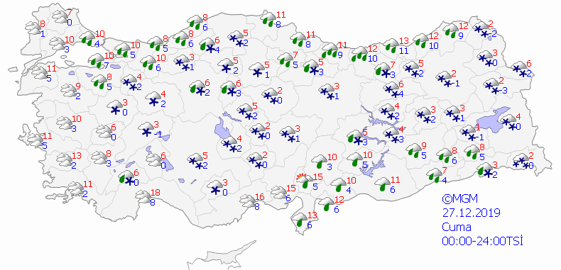 MGM, Ege'de hava durumunu açıkladı, İzmir, Manisa, Aydın, Denizli, Uşak, Afyon, Kütahya, Muğla