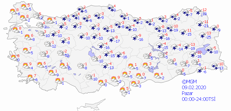 İzmir'e kış geliyor, sıcaklık sıfıra düşecek! İzmir hava durumu