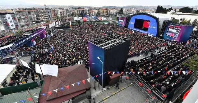 İzmir Buca Metrosu temelini Kemal Kılıçdaroğlu attı