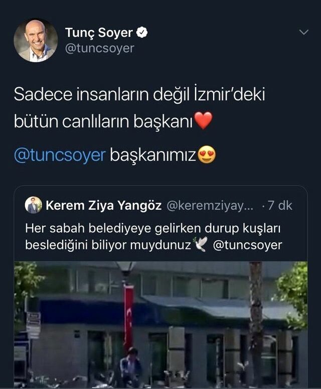 İzmir Büyükşehir Belediye Başkanı Tunç Soyer'in danışmanı istifa etti