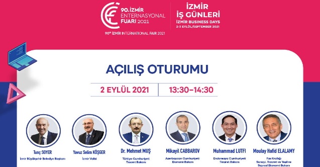 İzmir Enternasyonal Fuarı İzmir İş Günleri Toplantıları
