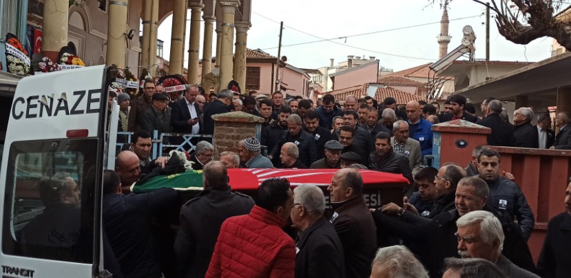 Ödemiş'te eski CHP'li başkan Mehmet Emin Öztürk hayatını kaybetti