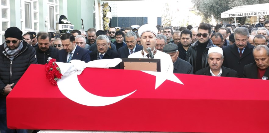 Torbalı'da öldürülen Fuat Mehmet Park için cenaze töreni düzenlendi