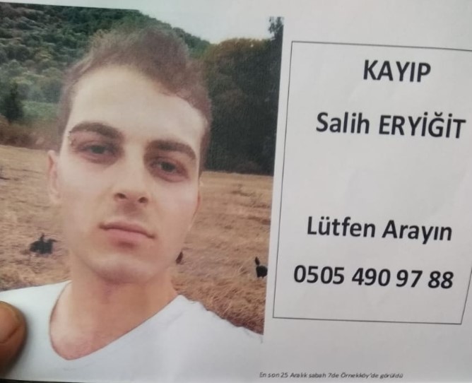 İzmir'de Salih Eryiğit kayboldu, herkes onu arıyor