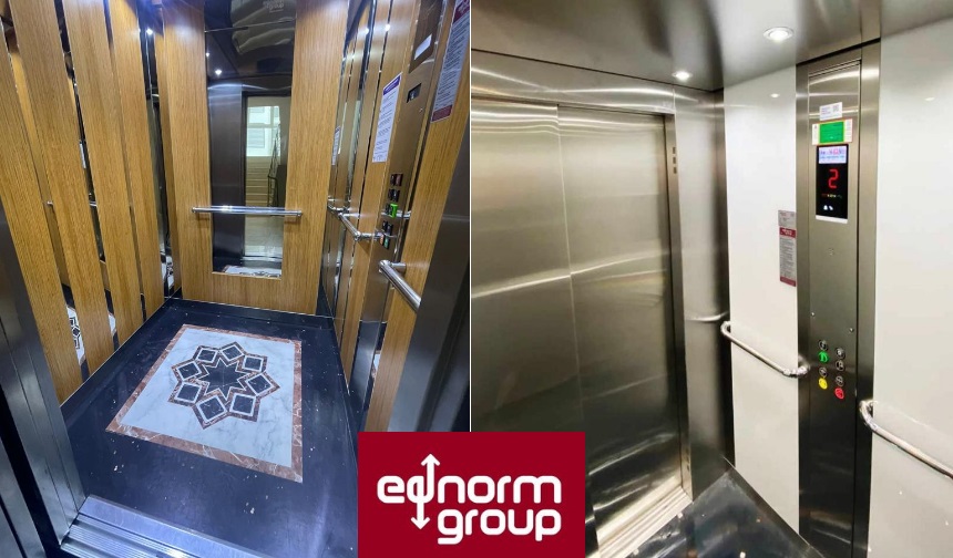 izmir asansör firmaları e norm group asansör