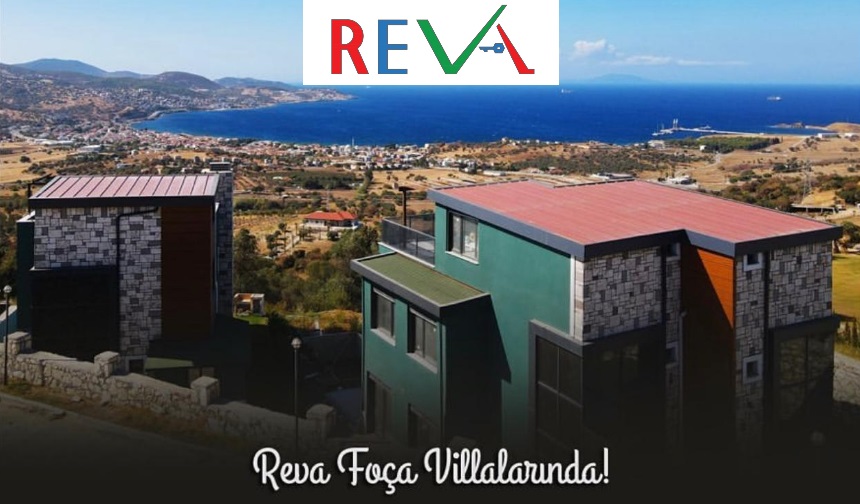 reva group inşaat foça kozbeyli villaları