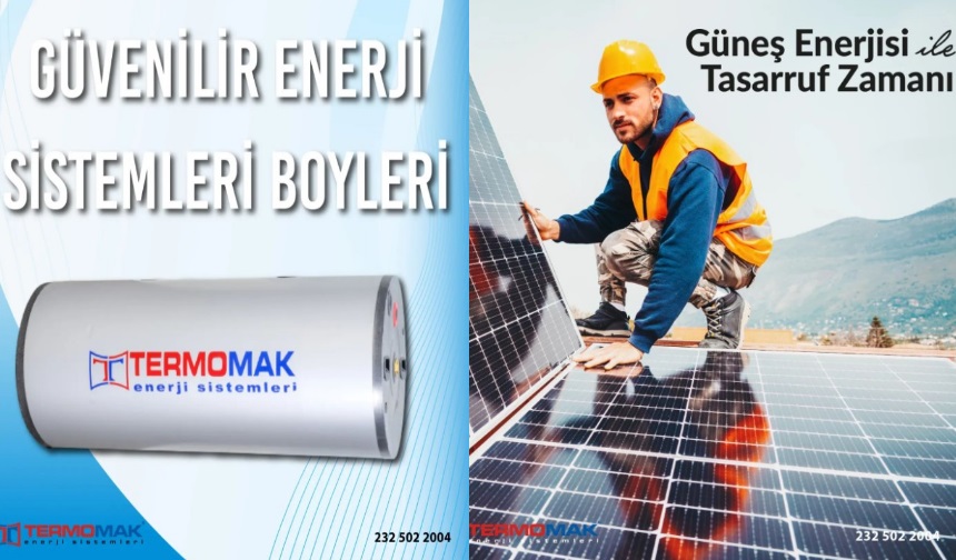 Termomak Enerji Sistemleri İzmir 