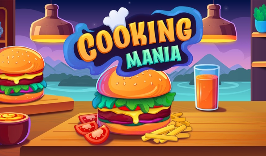 Online Yemek Yapma Oyunu: Cooking Mania Express