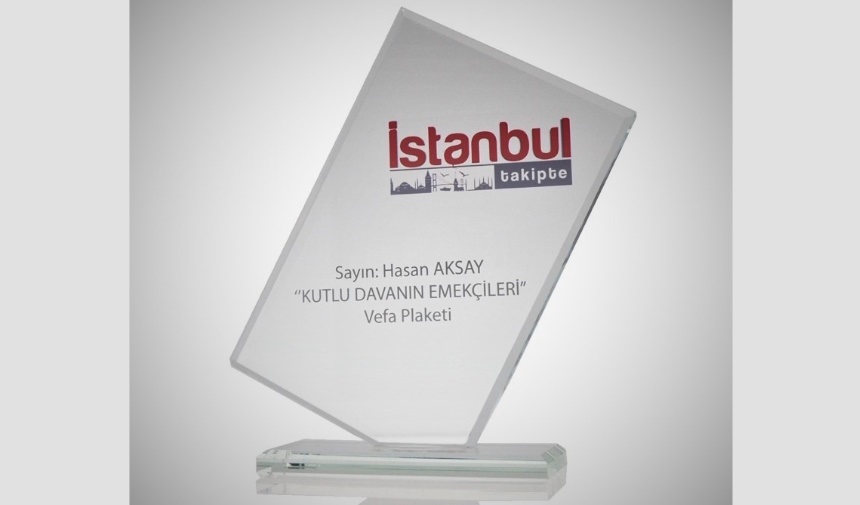 Uygun Plaket Fiyatları ve Modelleri - İstanbul Plaket