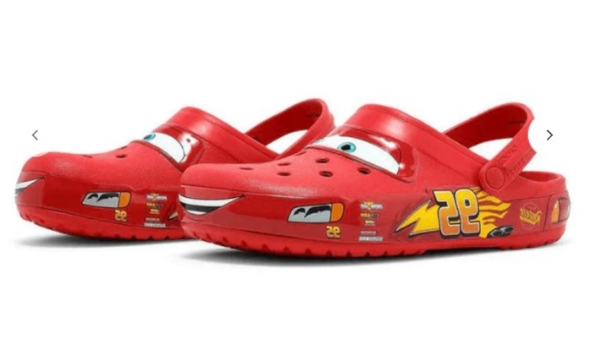 Mcqueen Crocs